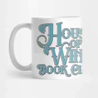 A Court of Silver Flames House of Wind Bookclub Edit Blue Mug